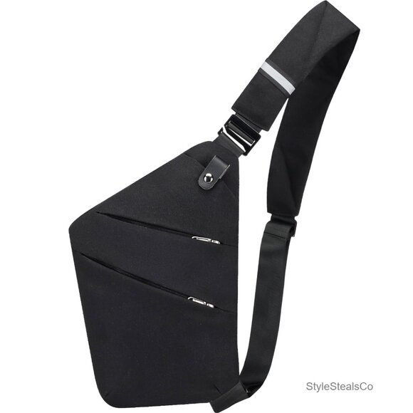 Anti-Theft Sling Backpack Crossbody Bag Water-Resistant Travel Daypack main image 7